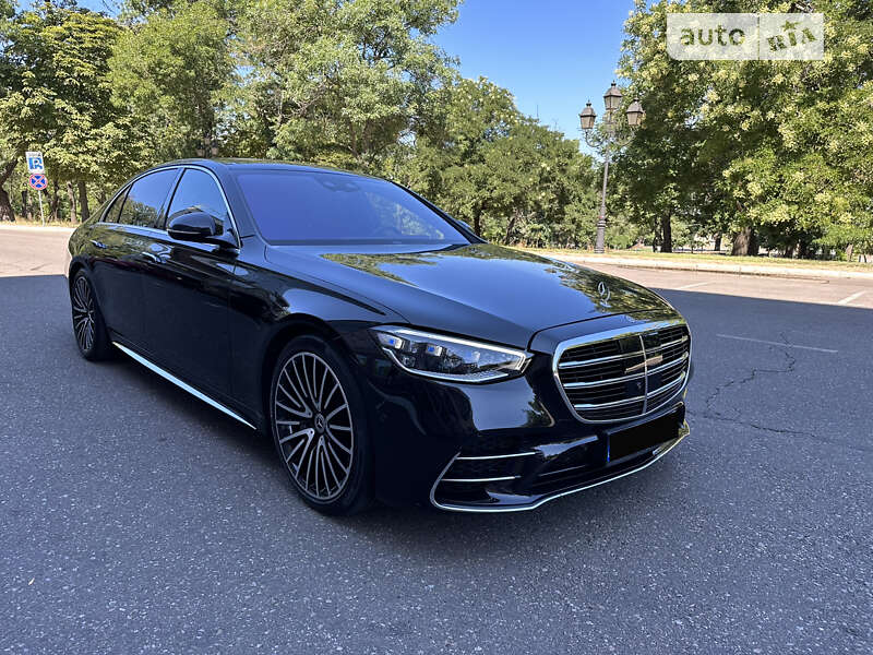Седан Mercedes-Benz S-Class 2021 в Одессе