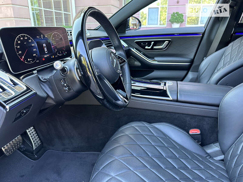 Седан Mercedes-Benz S-Class 2021 в Одессе