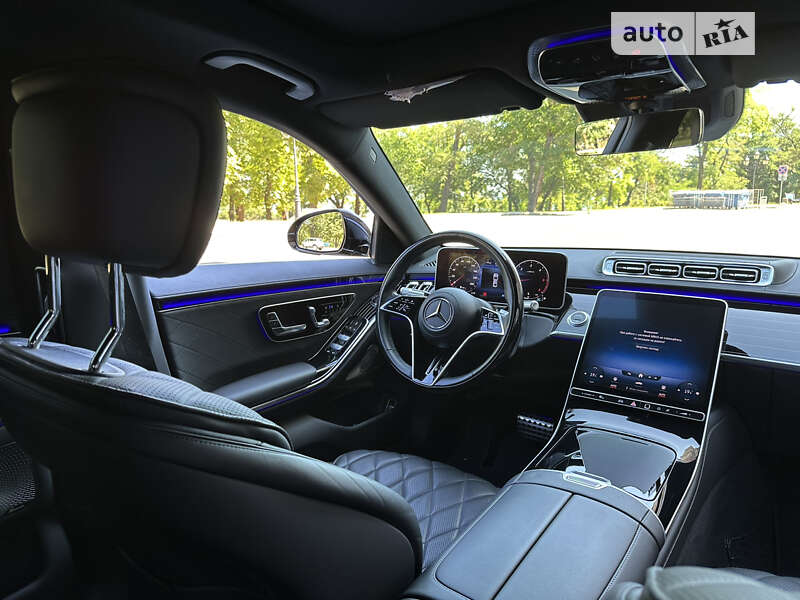 Седан Mercedes-Benz S-Class 2021 в Одессе