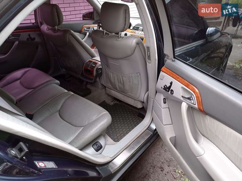 Седан Mercedes-Benz S-Class 2002 в Звягеле