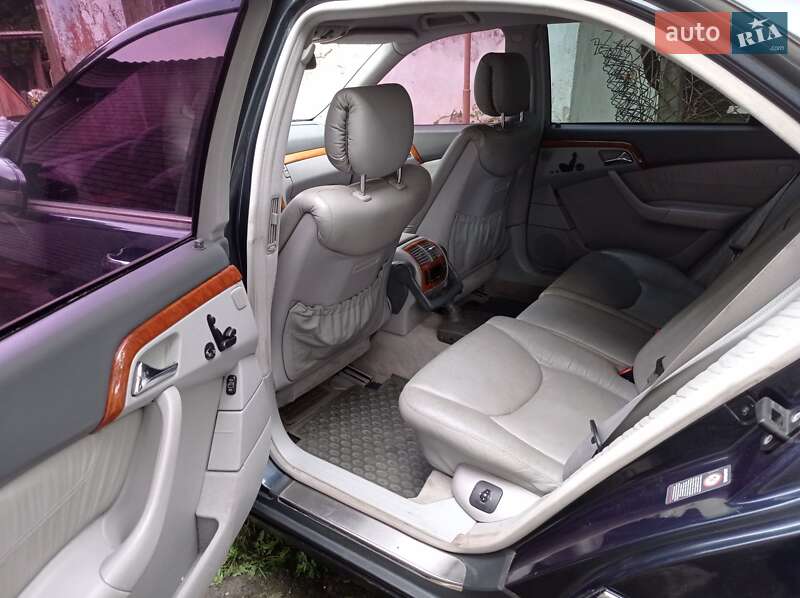 Седан Mercedes-Benz S-Class 2002 в Звягеле