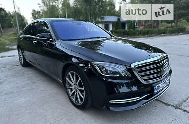 Седан Mercedes-Benz S-Class 2013 в Житомирі