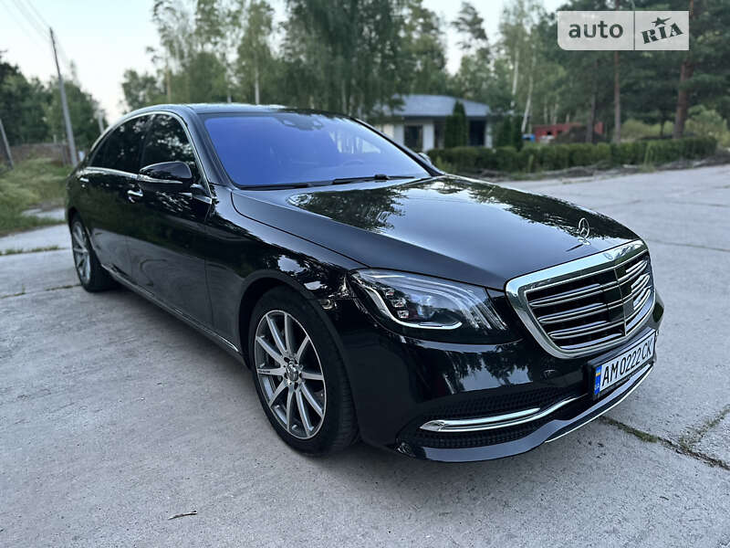 Седан Mercedes-Benz S-Class 2013 в Житомирі