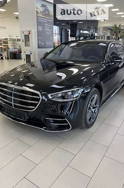 Седан Mercedes-Benz S-Class 2021 в 