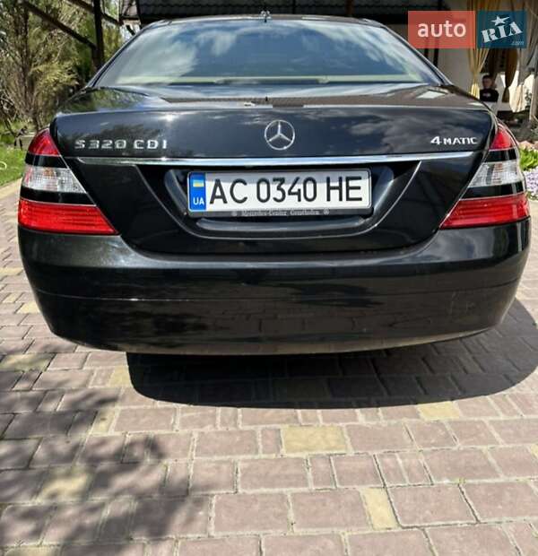 Седан Mercedes-Benz S-Class 2007 в Рівному
