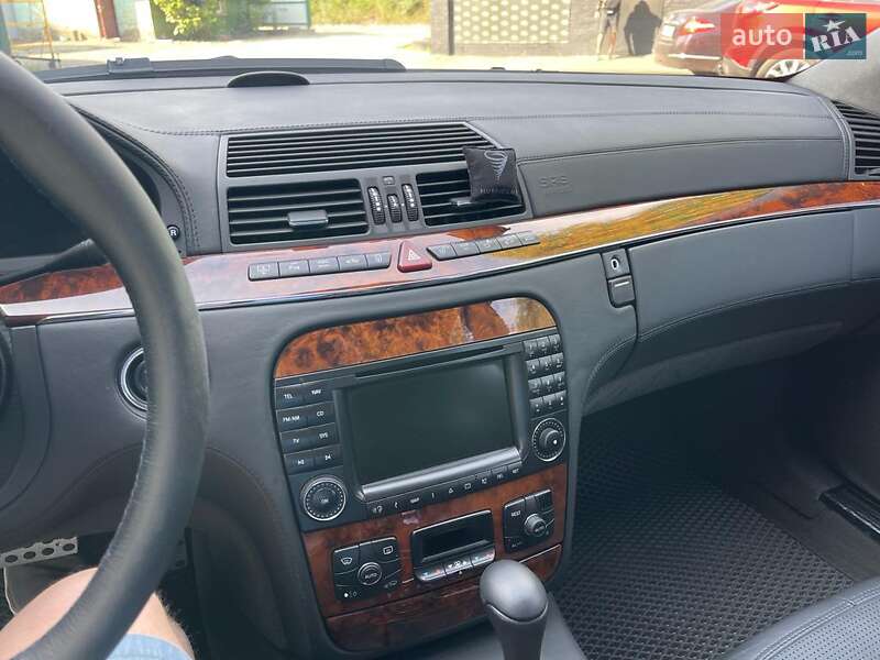 Седан Mercedes-Benz S-Class 2003 в Киеве