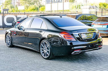 Седан Mercedes-Benz S-Class 2017 в 