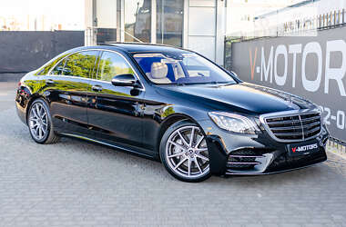 Седан Mercedes-Benz S-Class 2017 в 