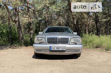 Седан Mercedes-Benz S-Class 1998 в Запорожье