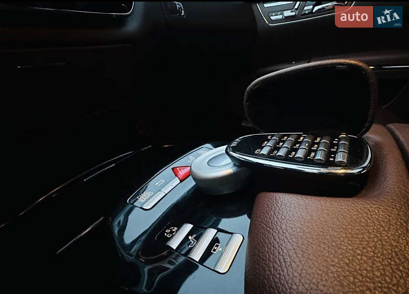 Седан Mercedes-Benz S-Class 2010 в Одессе