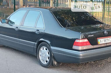 Седан Mercedes-Benz S-Class 1994 в Броварах