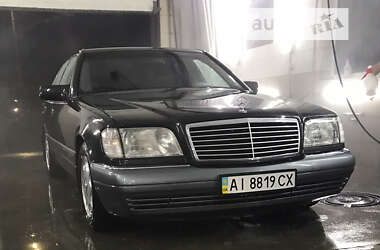 Седан Mercedes-Benz S-Class 1994 в Броварах