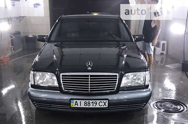 Седан Mercedes-Benz S-Class 1994 в Броварах