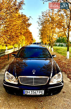Седан Mercedes-Benz S-Class 2000 в Одессе