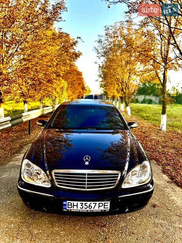 Mercedes-Benz S-Class 2000 VIN WDB2200651A135351 фото оголошення 2 з 38