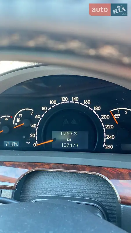 Mercedes-Benz S-Class 2000 VIN WDB2200651A135351 фото оголошення 8 з 38