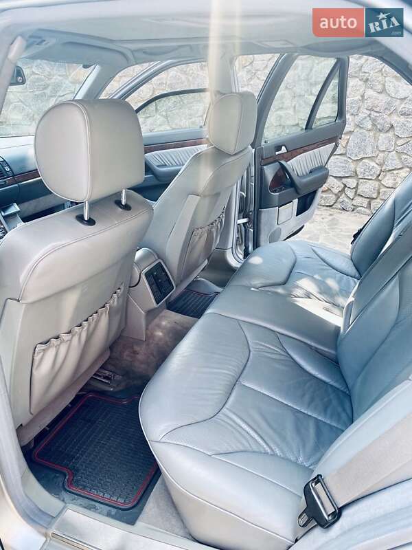 Седан Mercedes-Benz S-Class 1997 в Умані