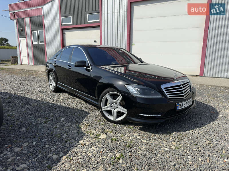Седан Mercedes-Benz S-Class 2010 в Одессе