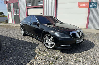 Седан Mercedes-Benz S-Class 2010 в Одессе