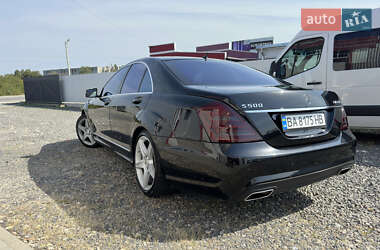 Седан Mercedes-Benz S-Class 2010 в Одессе