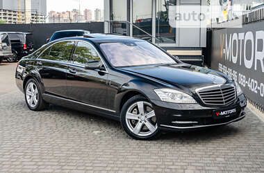 Седан Mercedes-Benz S-Class 2010 в Киеве