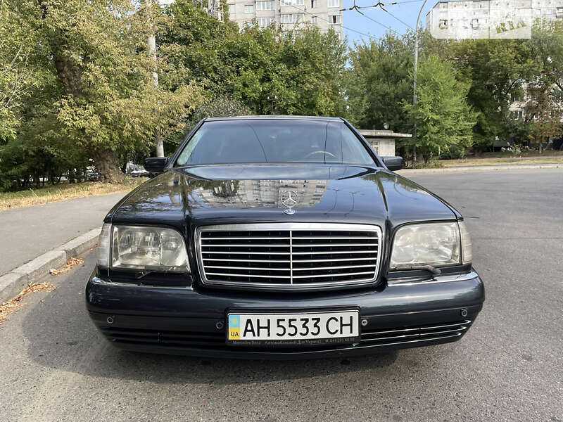 Седан Mercedes-Benz S-Class 1998 в Киеве