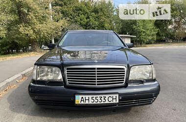 Седан Mercedes-Benz S-Class 1998 в Киеве