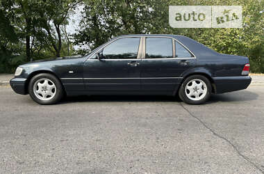 Седан Mercedes-Benz S-Class 1998 в Киеве