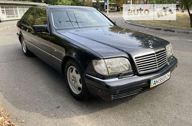 Седан Mercedes-Benz S-Class 1998 в Киеве