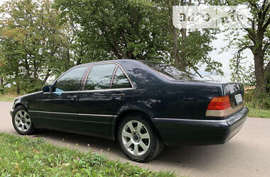 Седан Mercedes-Benz S-Class 1996 в 