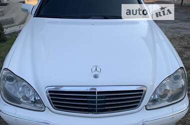 Седан Mercedes-Benz S-Class 2000 в Тернополе