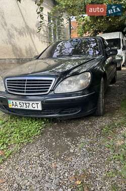 Седан Mercedes-Benz S-Class 2003 в Иршаве