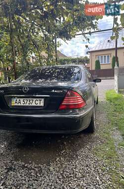 Седан Mercedes-Benz S-Class 2003 в Иршаве