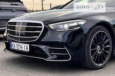 Седан Mercedes-Benz S-Class 2022 в 