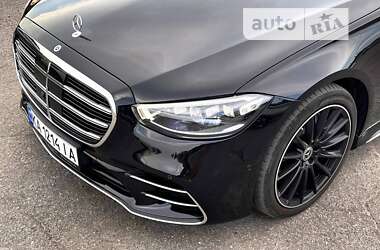 Седан Mercedes-Benz S-Class 2022 в 