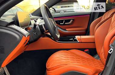 Седан Mercedes-Benz S-Class 2022 в 