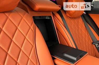 Седан Mercedes-Benz S-Class 2022 в 