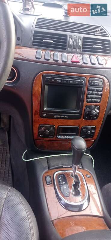 Седан Mercedes-Benz S-Class 2002 в Снигиревке фото 4 Седан Mercedes-Benz S-Class 2002 в Снигиревке