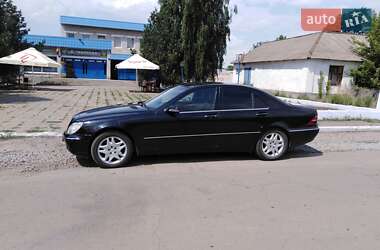 Седан Mercedes-Benz S-Class 2002 в Снигиревке