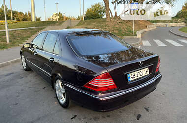 Седан Mercedes-Benz S-Class 2001 в 