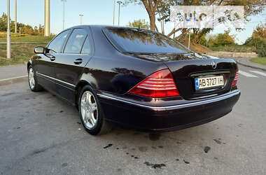 Седан Mercedes-Benz S-Class 2001 в 
