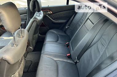Седан Mercedes-Benz S-Class 2001 в 