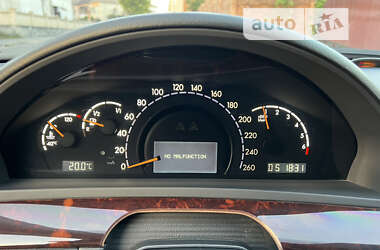 Седан Mercedes-Benz S-Class 2001 в 