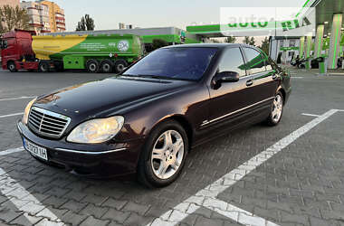 Седан Mercedes-Benz S-Class 2001 в 