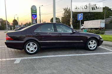 Седан Mercedes-Benz S-Class 2001 в 