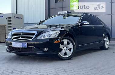 Седан Mercedes-Benz S-Class 2007 в Киеве