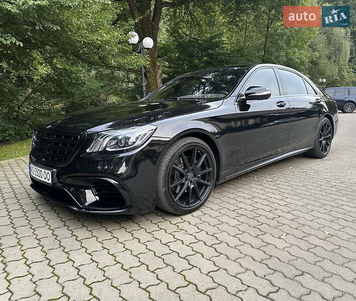 Mercedes-Benz S-Class 2016 Mercedes-Benz S-Class 2016