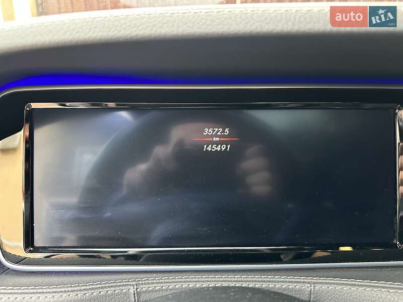 Седан Mercedes-Benz S-Class 2016 в Мукачевому фото 7 Седан Mercedes-Benz S-Class 2016 в Мукачевому