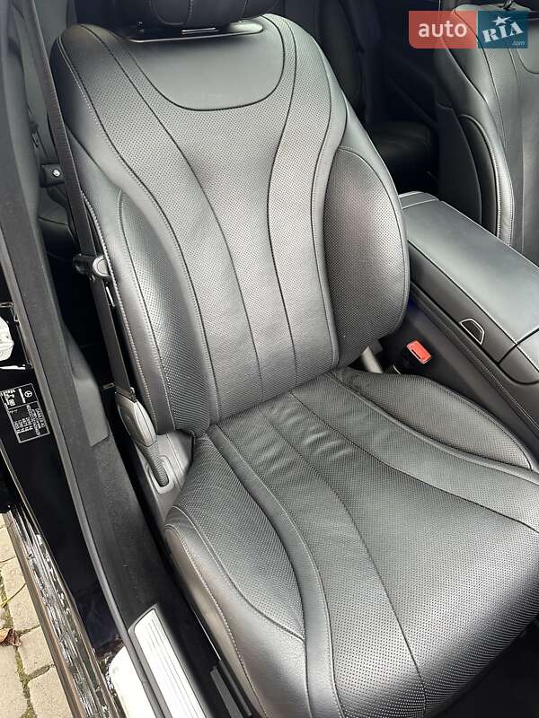 Седан Mercedes-Benz S-Class 2016 в Мукачевому фото 4 Седан Mercedes-Benz S-Class 2016 в Мукачевому