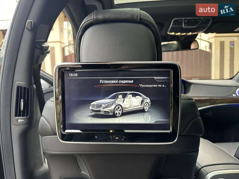 Седан Mercedes-Benz S-Class 2016 в Мукачевому фото 23 Седан Mercedes-Benz S-Class 2016 в Мукачевому